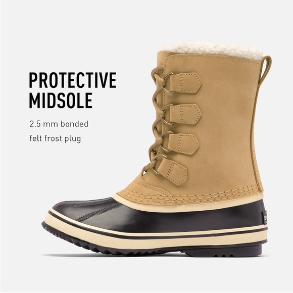 NWB- Sorel 1964 PAC 2 Waterproof Boots size 5 - Picture 3 of 10